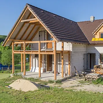 La construction écologique permet de bâtir des habitations durables et confortables